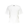 T-SHIRT À MANCHES COURTES CAVALLI CLASS FEMME BLANC
