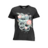 DESIGUAL SHORT SLEEVE T-SHIRT WOMEN BLACK