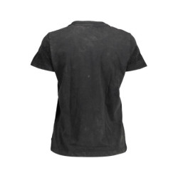 T-SHIRT À MANCHES COURTES DESIGUAL FEMME NOIR