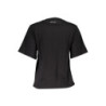 T-SHIRT À MANCHES COURTES CAVALLI CLASS FEMME NOIR