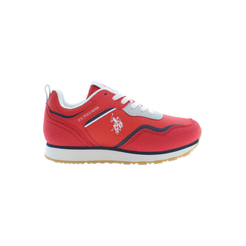 US POLO MEILLEUR PRIX CHAUSSURES DE SPORT ENFANT ROUGE