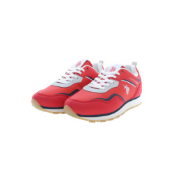 US POLO BEST PRICE SPORTS FOOTWEAR CHILDREN RED