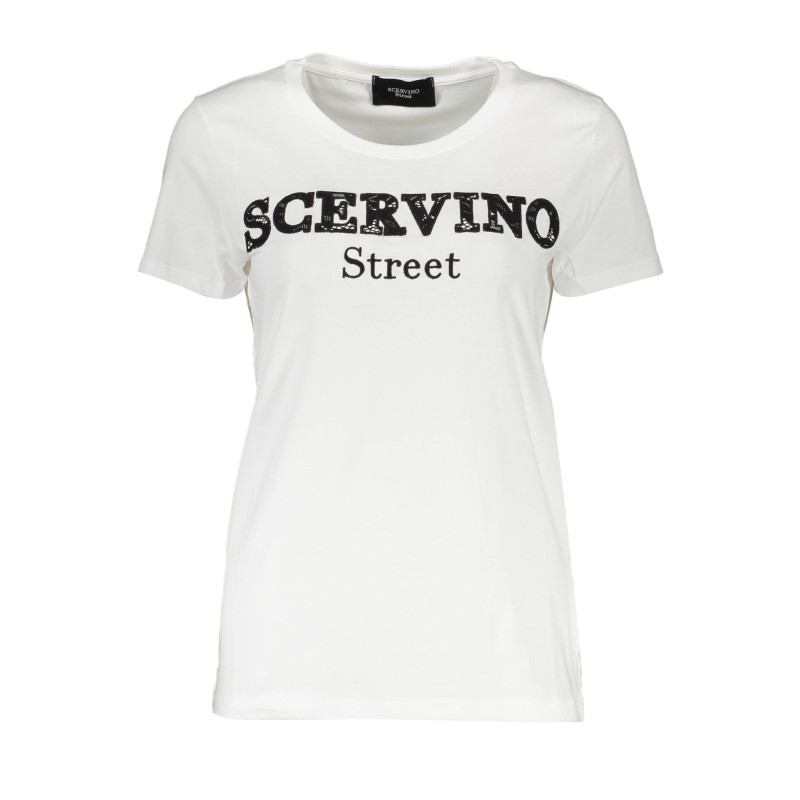 SCERVINO STREET SHORT SLEEVE T-SHIRT WOMEN WHITE