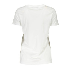 T-SHIRT MANCHES COURTES SCERVINO STREET FEMME BLANC