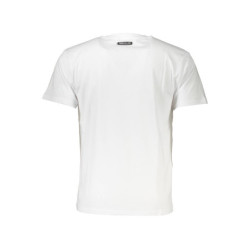 T-SHIRT À MANCHES COURTES CAVALLI CLASS HOMME BLANC