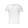 T-SHIRT À MANCHES COURTES CAVALLI CLASS HOMME BLANC