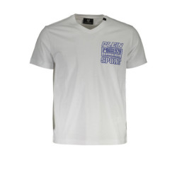 PLEIN SPORT SHORT SLEEVE T-SHIRT MEN WHITE