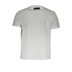 PLEIN SPORT SHORT SLEEVE T-SHIRT MEN WHITE