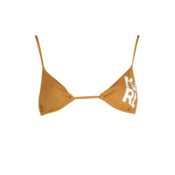 Haut de maillot de bain Karl Lagerfeld Beachwear pour femme, marron