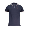 NORWAY 1963 MEN'S SHORT SLEEVE POLO BLUE