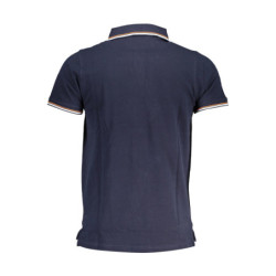 NORWAY 1963 MEN'S SHORT SLEEVE POLO BLUE