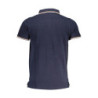 NORWAY 1963 MEN'S SHORT SLEEVE POLO BLUE