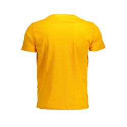 Polo américain à manches courtes pour homme, orange