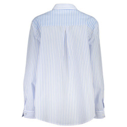 CHEMISE À MANCHES LONGUES DESIGUAL FEMME BLEU