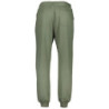 GIAN MARCO VENTURI MEN'S GREEN TROUSERS