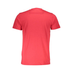 T-SHIRT À MANCHES COURTES CAVALLI CLASS HOMME ROUGE