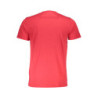 T-SHIRT À MANCHES COURTES CAVALLI CLASS HOMME ROUGE