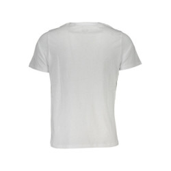 GIAN MARCO VENTURI MEN'S SHORT SLEEVE T-SHIRT WHITE
