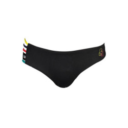KARL LAGERFELD BEACHWEAR BAS DE MAILLOT DE BAIN FEMME NOIR