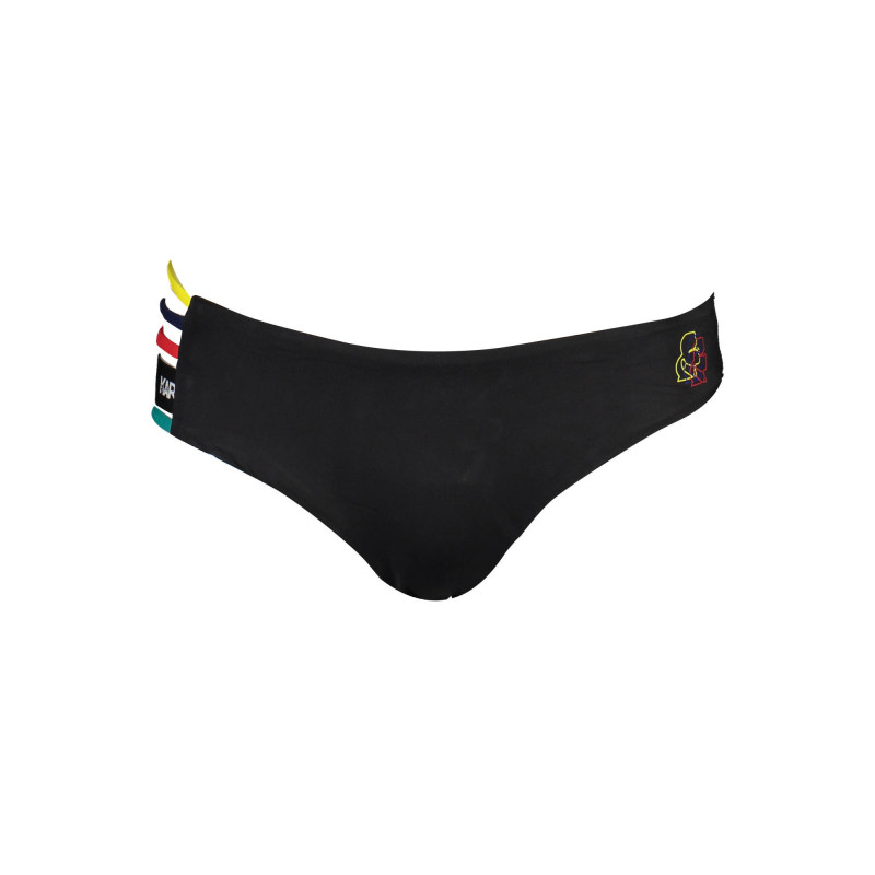 KARL LAGERFELD BEACHWEAR BAS DE MAILLOT DE BAIN FEMME NOIR