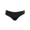 KARL LAGERFELD BEACHWEAR BAS DE MAILLOT DE BAIN FEMME NOIR
