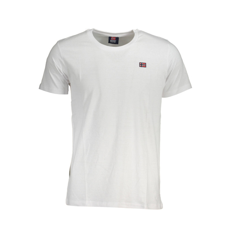 NORWAY 1963 MEN'S SHORT SLEEVE T-SHIRT WHITE