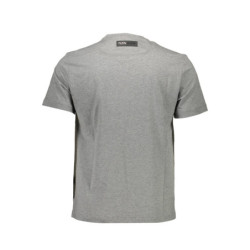 PLEIN SPORT SHORT SLEEVE T-SHIRT MEN GREY