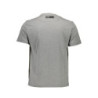 PLEIN SPORT SHORT SLEEVE T-SHIRT MEN GREY