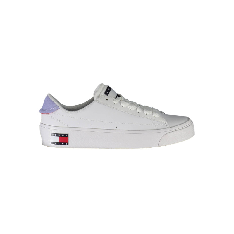 CHAUSSURES DE SPORT POUR FEMMES TOMMY HILFIGER BLANCHES