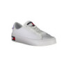CHAUSSURES DE SPORT POUR FEMMES TOMMY HILFIGER BLANCHES