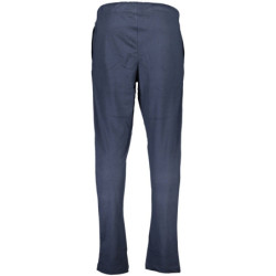 GIAN MARCO VENTURI MEN'S BLUE TROUSERS