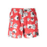 KARL LAGERFELD BEACHWEAR MAILLOT DE BAIN HOMME BAS ROUGE