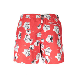 KARL LAGERFELD BEACHWEAR MAILLOT DE BAIN HOMME BAS ROUGE