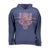 PLEIN SPORT SWEATSHIRT WITHOUT ZIP MEN BLUE