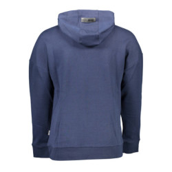 PLEIN SPORT SWEATSHIRT WITHOUT ZIP MEN BLUE