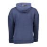 PLEIN SPORT SWEATSHIRT WITHOUT ZIP MEN BLUE