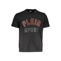 PLEIN SPORT SHORT SLEEVE T-SHIRT MEN BLACK