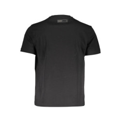 T-SHIRT PLEIN SPORT MANCHES COURTES HOMME NOIR