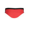 KARL LAGERFELD BEACHWEAR BAS DE MAILLOT DE BAIN FEMME ROUGE