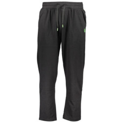 GIAN MARCO VENTURI BLACK MEN'S PANTS
