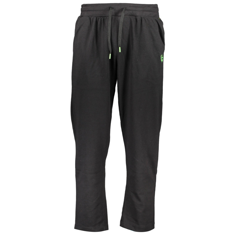 PANTALON HOMME NOIR GIAN MARCO VENTURI