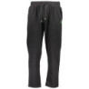 GIAN MARCO VENTURI BLACK MEN'S PANTS