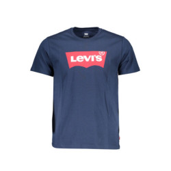 T-SHIRT À MANCHES COURTES POUR HOMMES LEVI'S BLEU