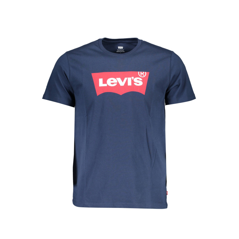 LEVI'S MEN'S SHORT SLEEVE T-SHIRT BLUE