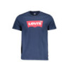 LEVI'S MEN'S SHORT SLEEVE T-SHIRT BLUE