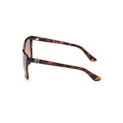GUESS JEANS WOMEN'S SUNGLASSES BROWN