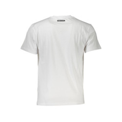 CAVALLI CLASS SHORT SLEEVE T-SHIRT MEN WHITE