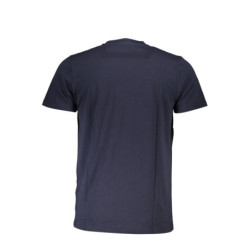 T-SHIRT À MANCHES COURTES CAVALLI CLASS HOMME BLEU
