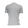 LA MARTINA MEN'S SHORT SLEEVE POLO GREY