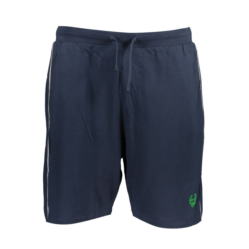 GIAN MARCO VENTURI MEN'S BLUE SHORT PANTS